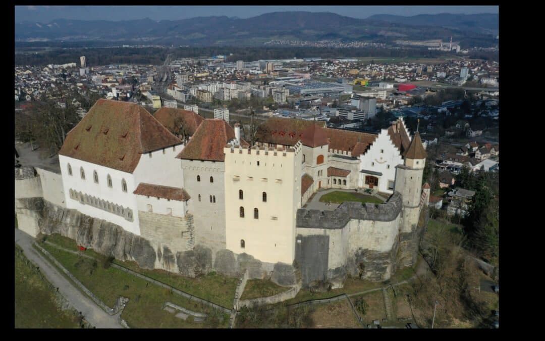 Biketour zum Staufberg und Schloss Lenzburg