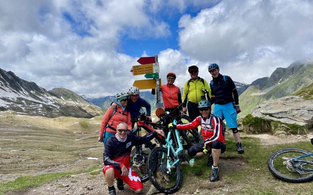Biketouren im Tessin mit Chilli Sport