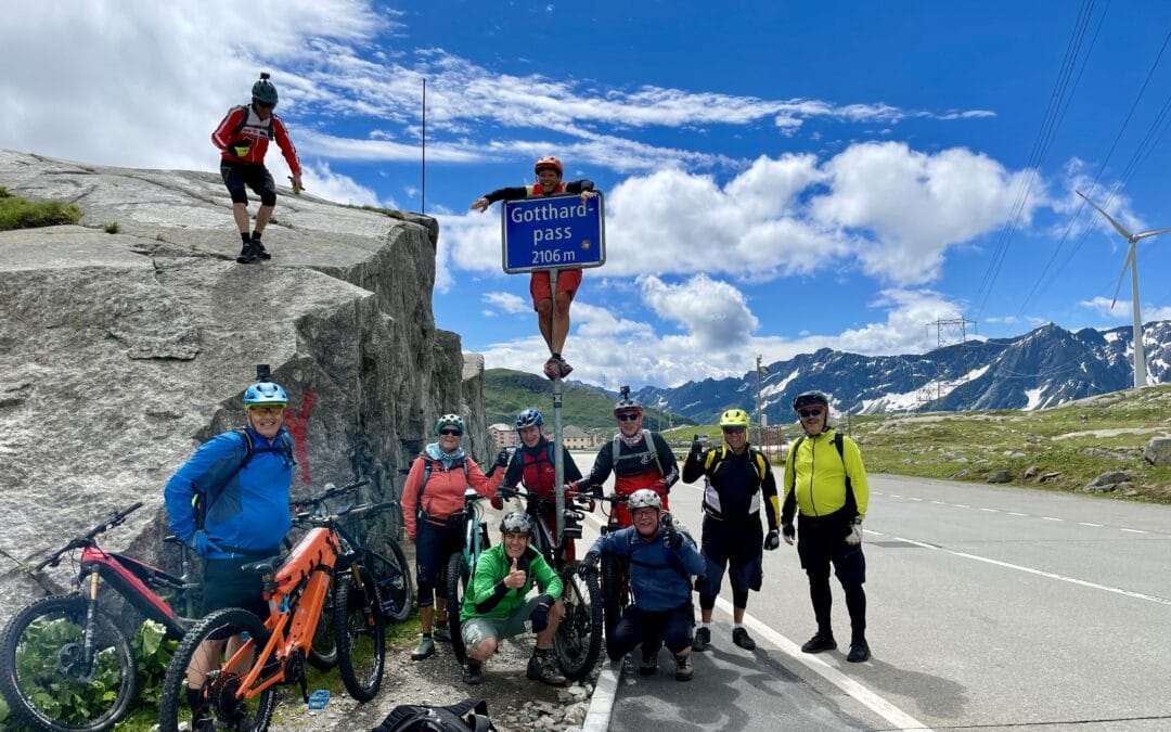 Biketouren im Tessin mit Chilli Sport