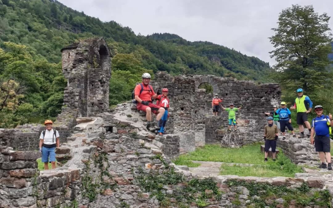 Biketouren im Tessin mit Chilli Sport
