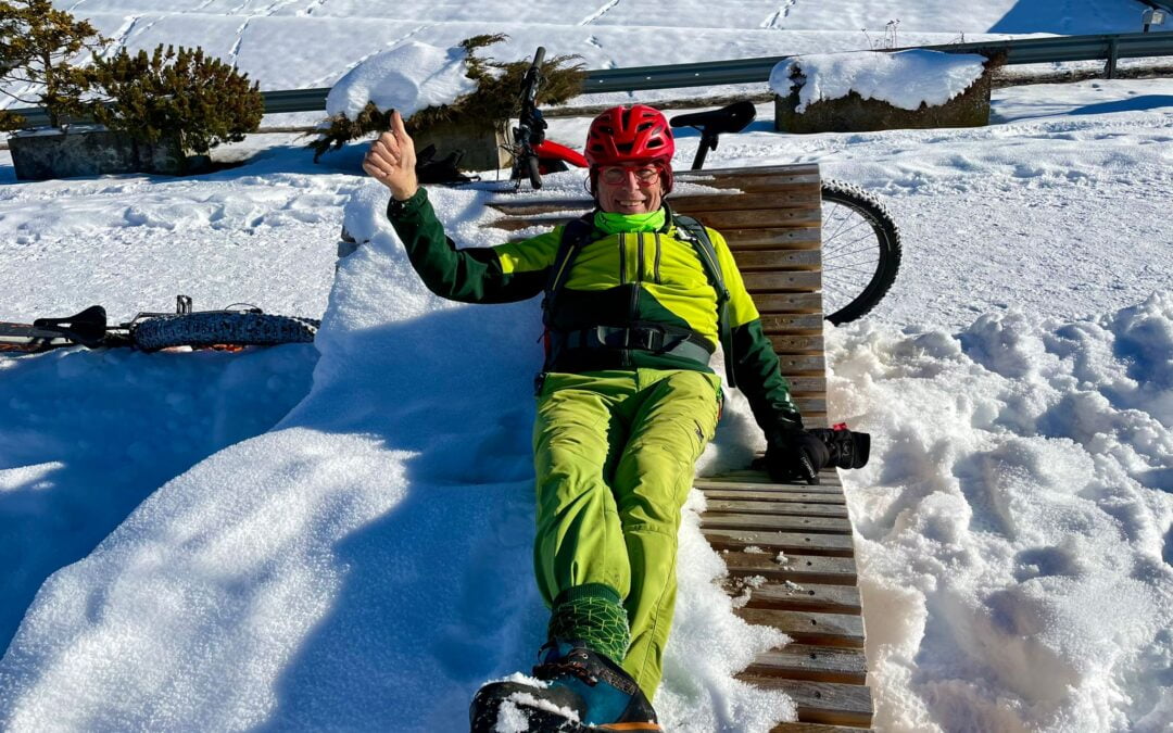 Winterbiketour Euthal-Oberiberg