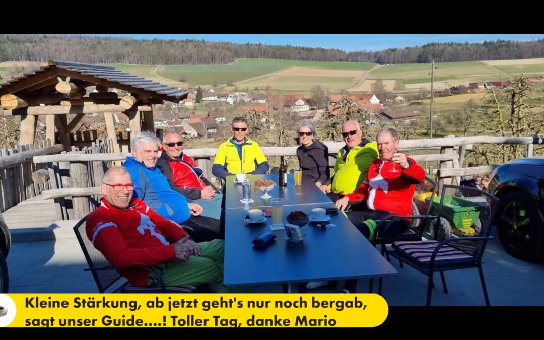 Biketour zum Erdmandliloch, Löwenkopf und Stadlerturm