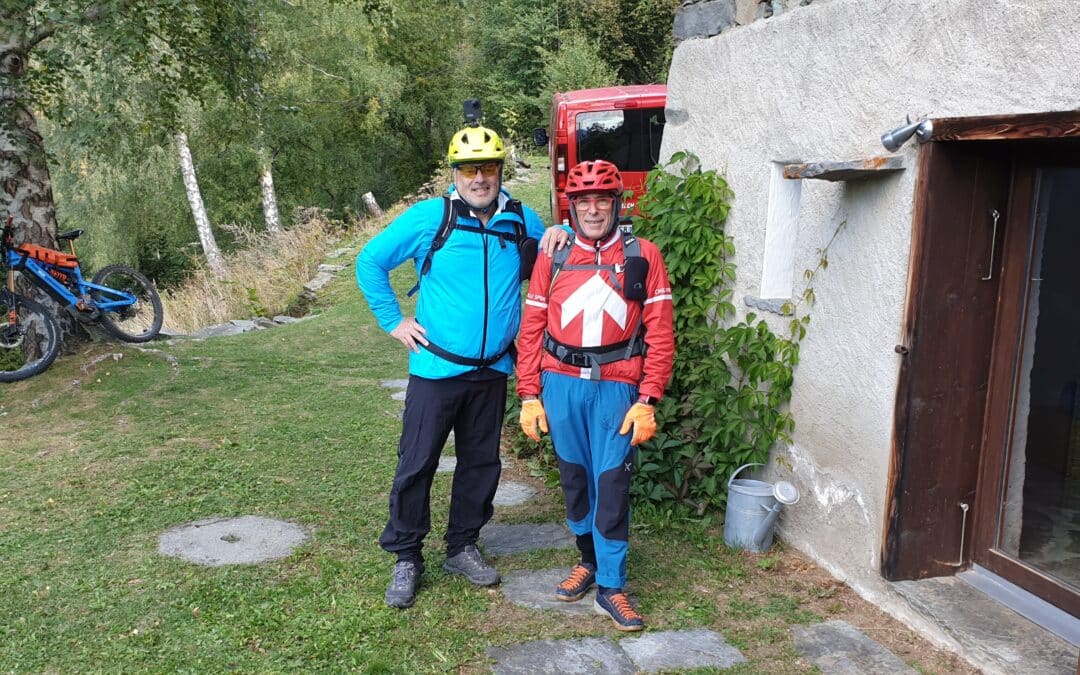 Sightseeing im Bleniotal