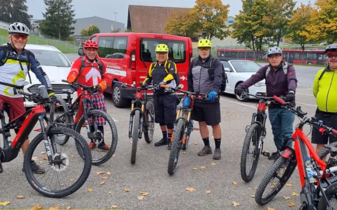 Biketour auf die Seebodenalp
