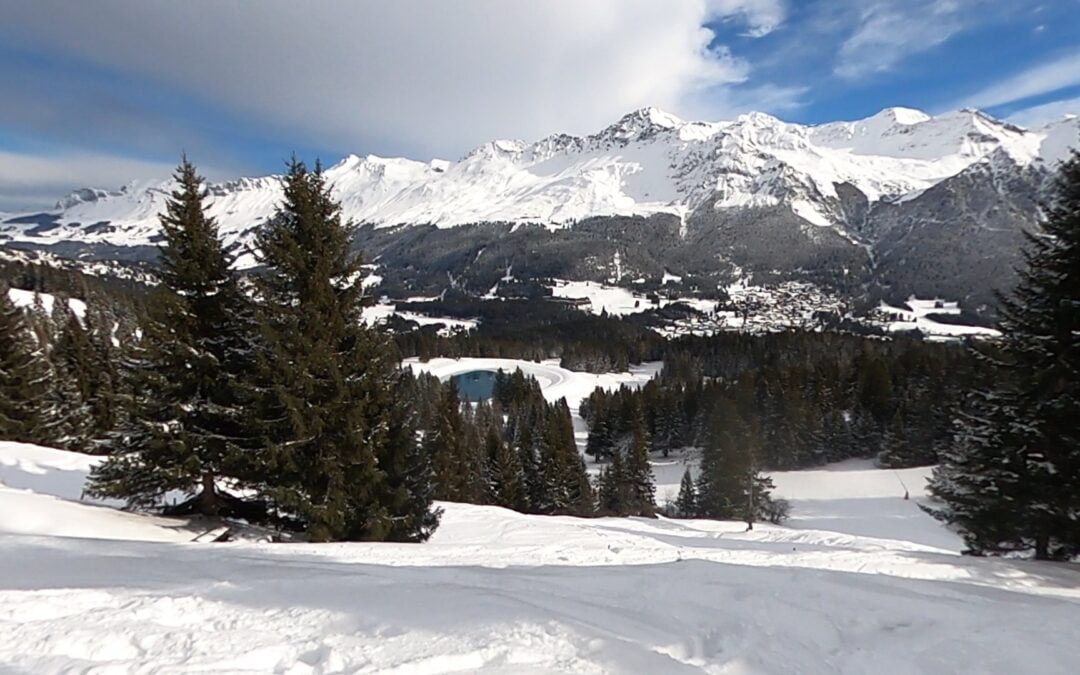 Fat Biken in der Lenzerheide