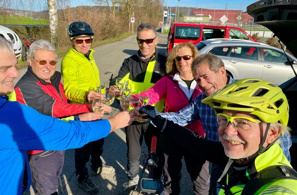 Neujahrs Biketour