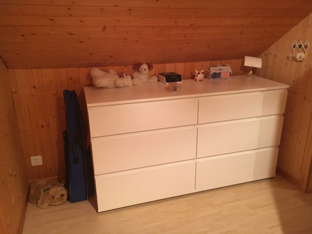 Ferienhaus Ewigi Liebi Zimmer 5 B 2