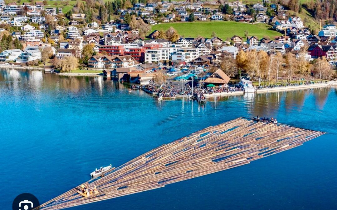 Flössen auf dem Aegerisee 2025