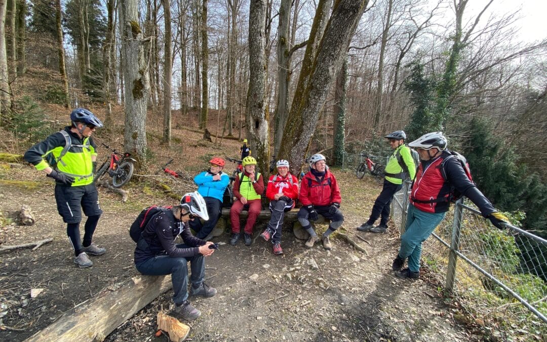 Biketour zum Sälischlössli
