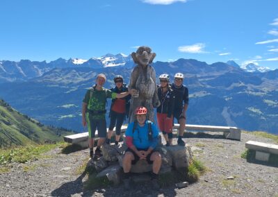 Sonntags Biketour auf den Turren